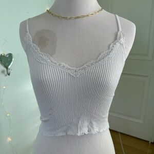 Forever21 Coquette Baby Tank